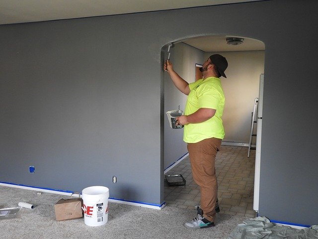 Paint Over Peeling Drywall