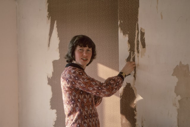 Remove Wallpaper Drywall