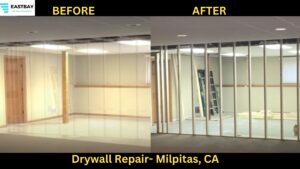 Drywall Repair in Milpitas,CA