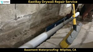 Basement Waterproofing in Milpitas,CA