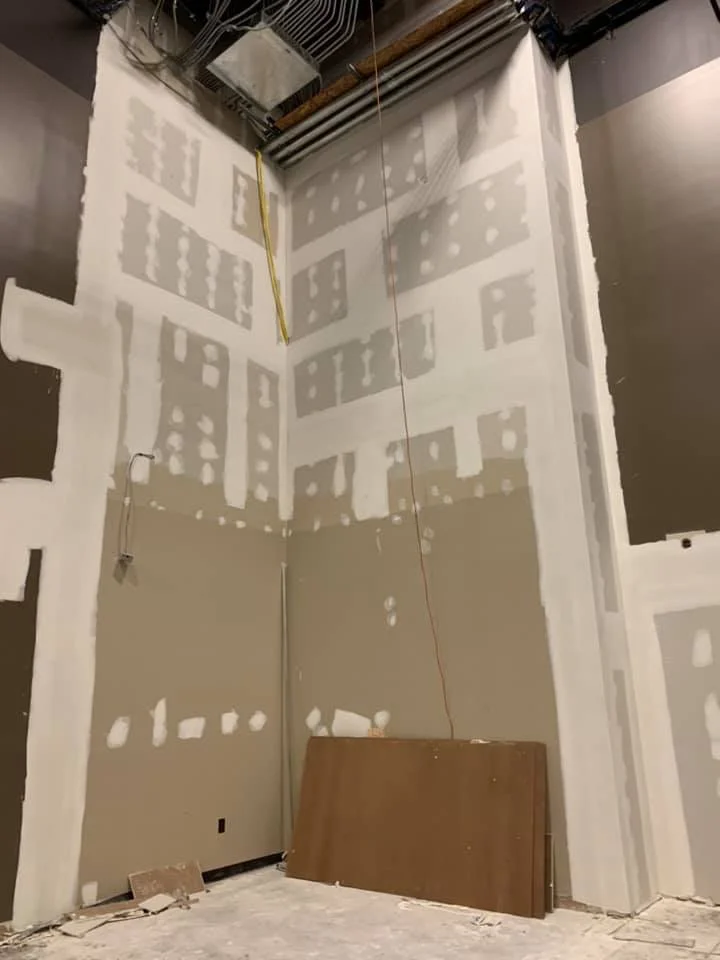 Curved Drywall Design