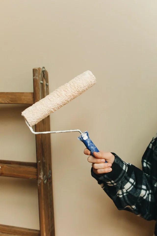 Fix Bad Paint Touch up on Walls