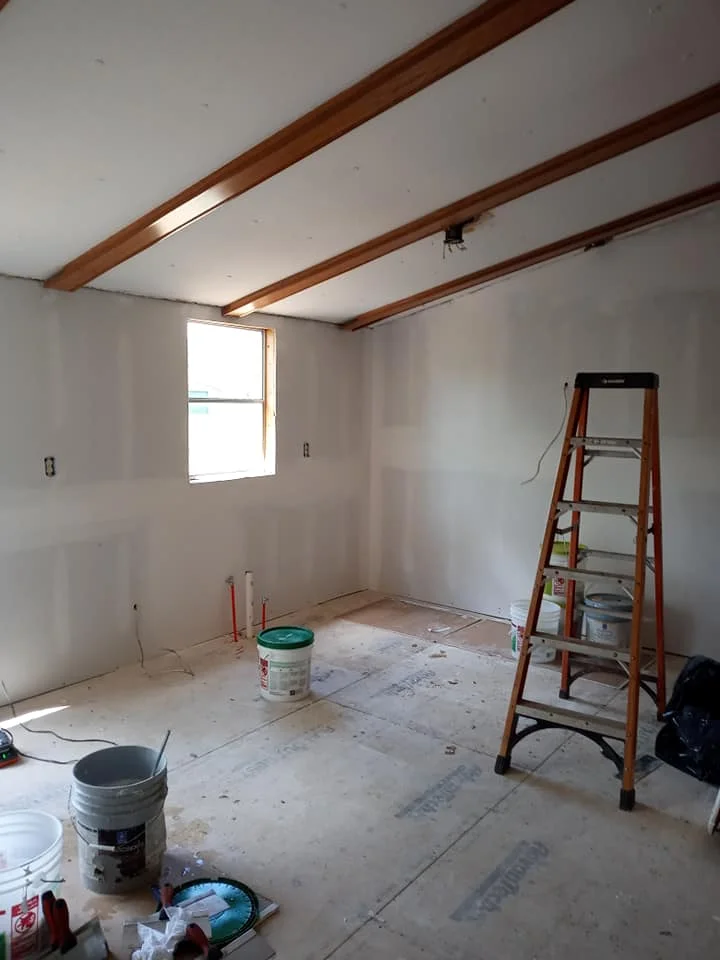 Ceiling Drywall Repair